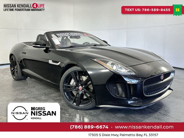 2017 Jaguar F-Type Premium