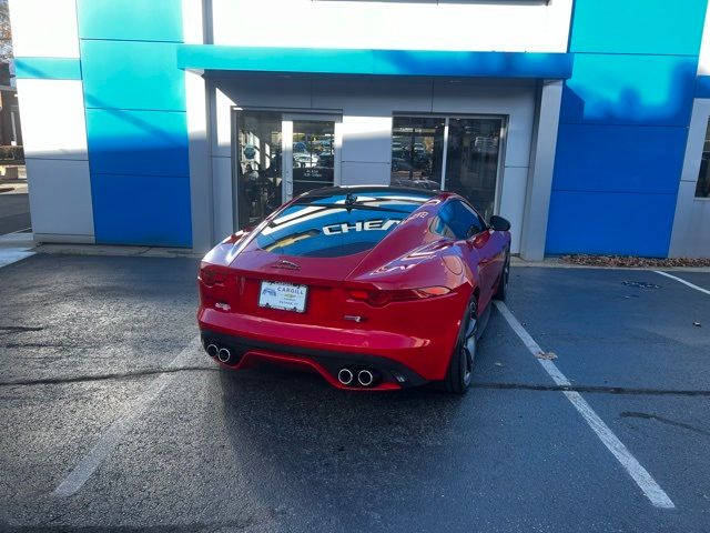 2017 Jaguar F-Type R