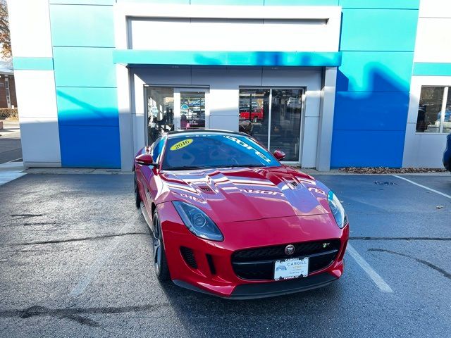 2017 Jaguar F-Type R