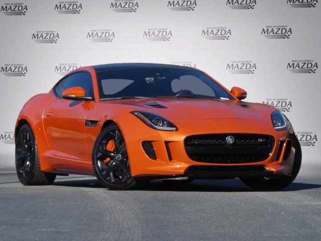2017 Jaguar F-Type R