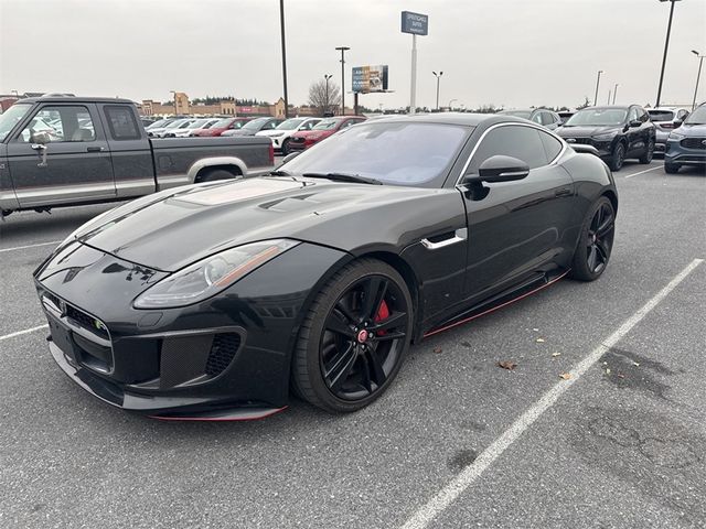 2017 Jaguar F-Type R