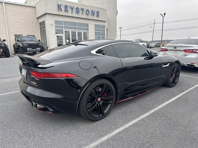 2017 Jaguar F-Type R