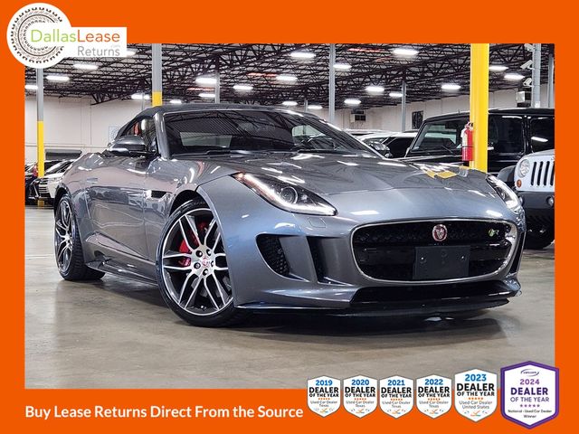 2017 Jaguar F-Type R