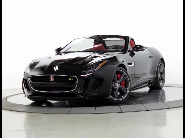 2017 Jaguar F-Type R