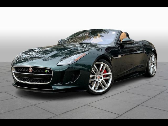 2017 Jaguar F-Type R