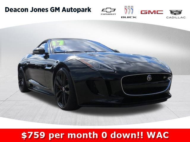 2017 Jaguar F-Type R