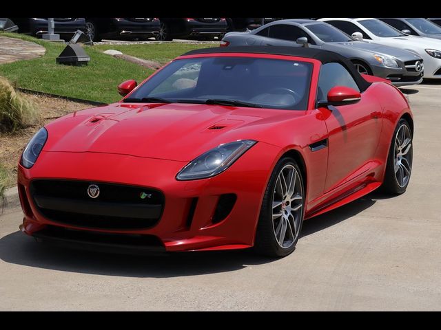 2017 Jaguar F-Type R