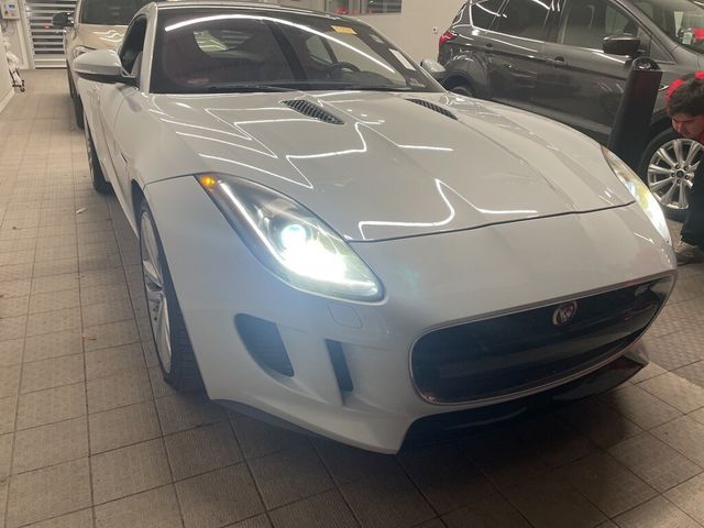 2017 Jaguar F-Type S