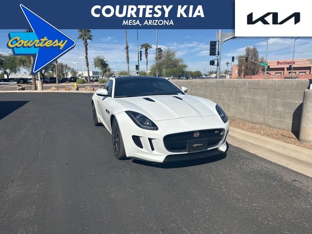 2017 Jaguar F-Type S