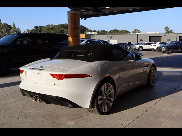 2017 Jaguar F-Type S