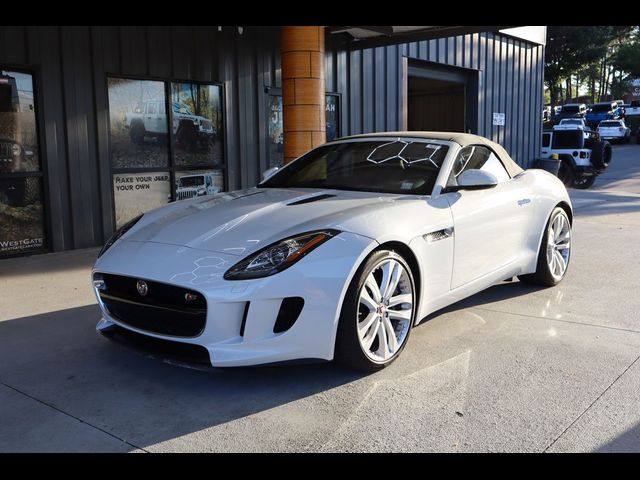 2017 Jaguar F-Type S