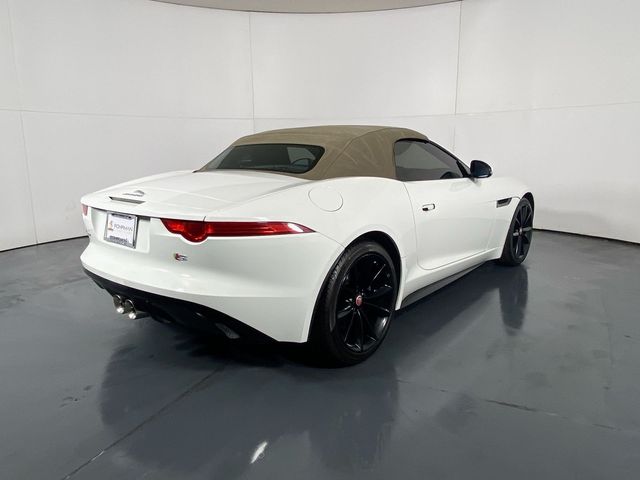 2017 Jaguar F-Type S