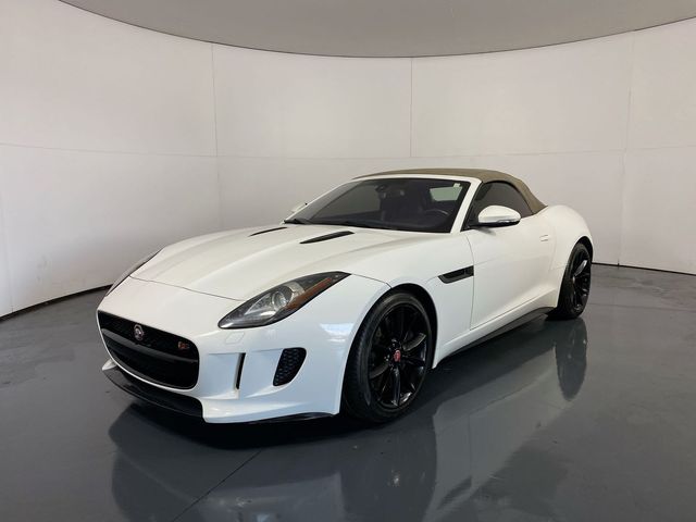 2017 Jaguar F-Type S