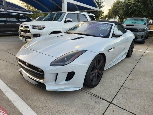 2017 Jaguar F-Type S