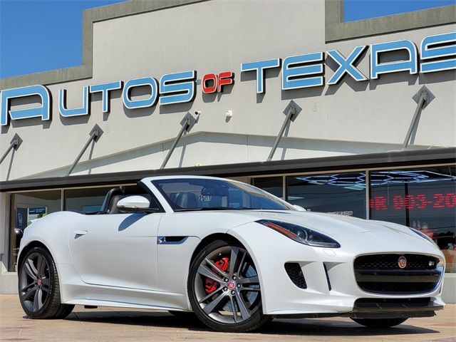 2017 Jaguar F-Type S