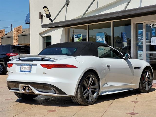 2017 Jaguar F-Type S