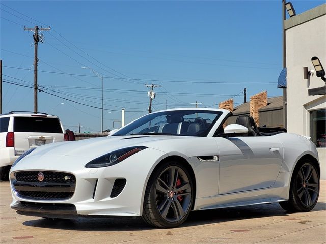 2017 Jaguar F-Type S