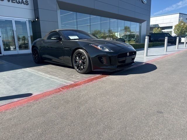 2017 Jaguar F-Type S