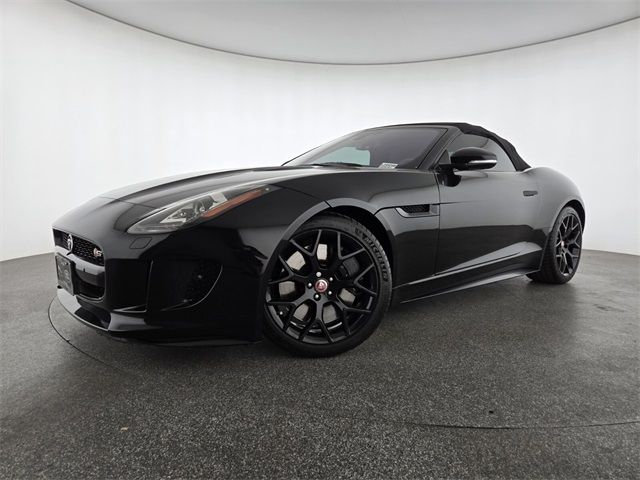 2017 Jaguar F-Type S