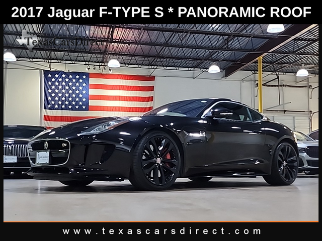 2017 Jaguar F-Type S