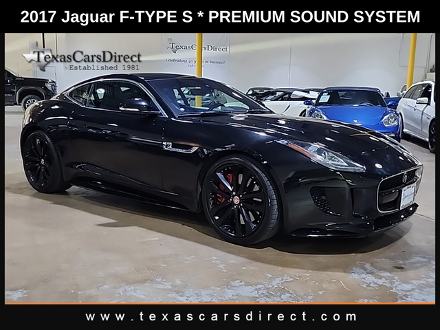 2017 Jaguar F-Type S