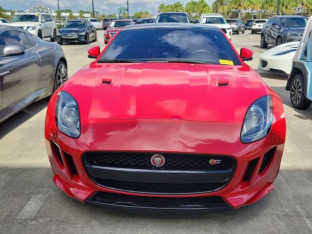 2017 Jaguar F-Type S