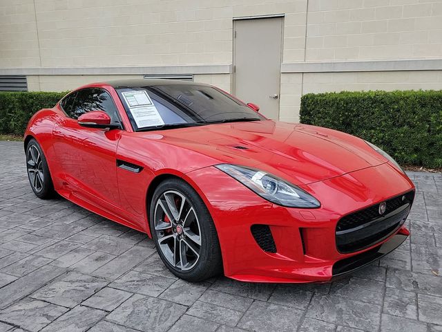 2017 Jaguar F-Type S