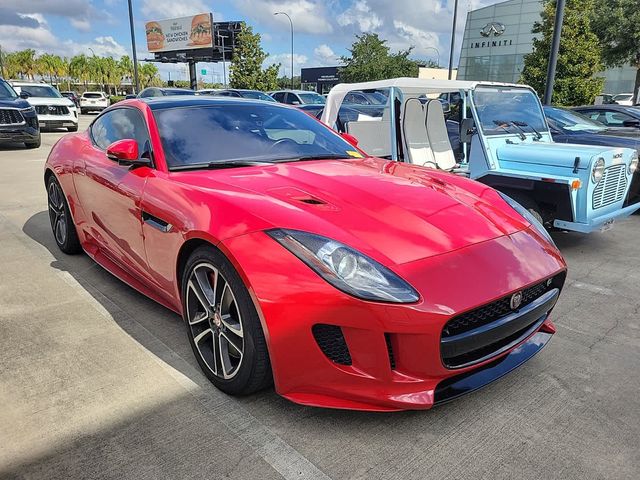 2017 Jaguar F-Type S