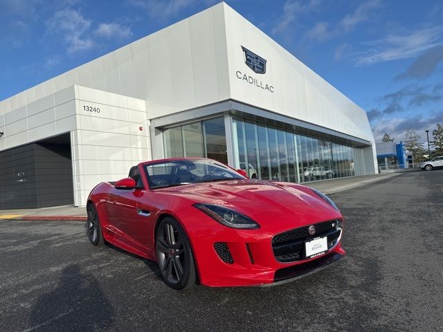 2017 Jaguar F-Type S