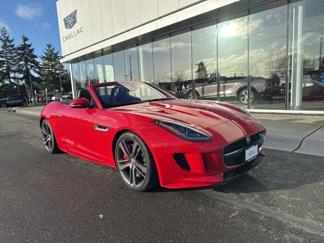 2017 Jaguar F-Type S