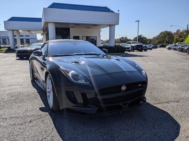 2017 Jaguar F-Type S