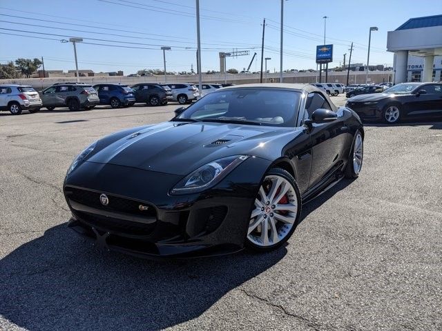 2017 Jaguar F-Type S