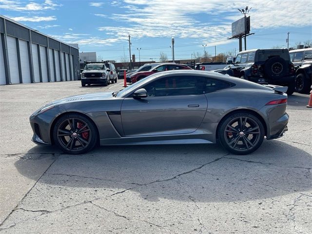 2017 Jaguar F-Type SVR