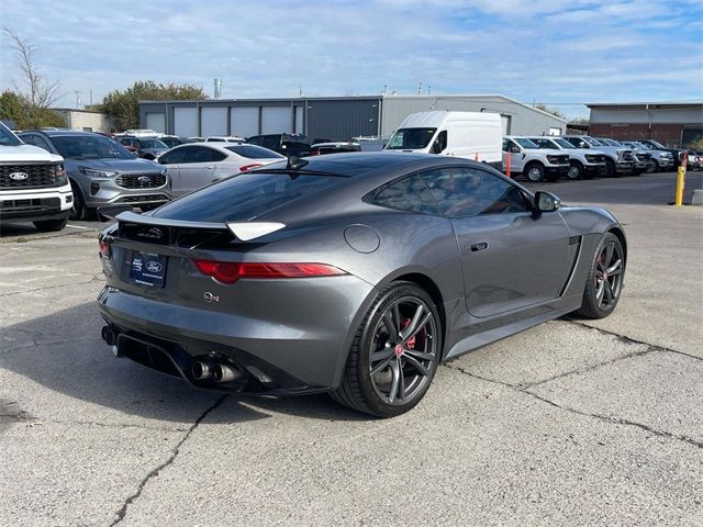 2017 Jaguar F-Type SVR