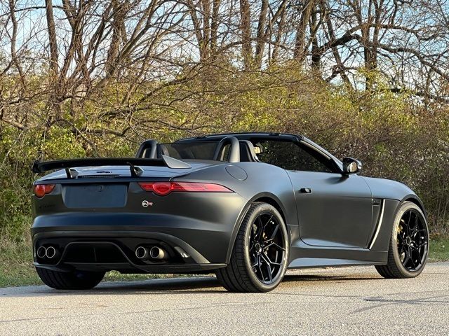 2017 Jaguar F-Type SVR