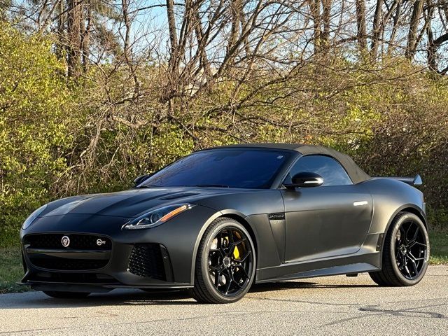 2017 Jaguar F-Type SVR