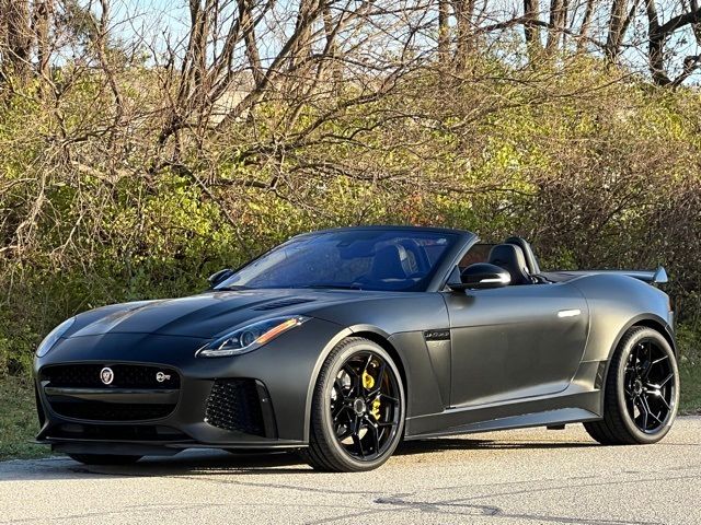 2017 Jaguar F-Type SVR