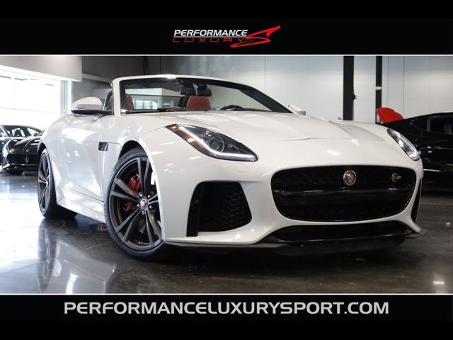 2017 Jaguar F-Type SVR