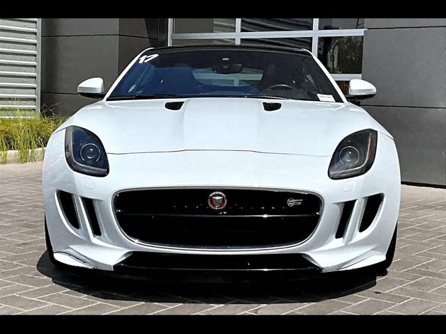 2017 Jaguar F-Type S