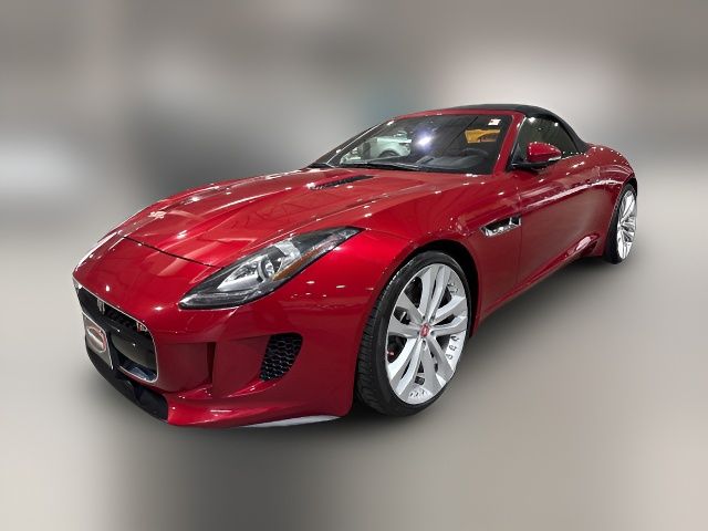 2017 Jaguar F-Type S