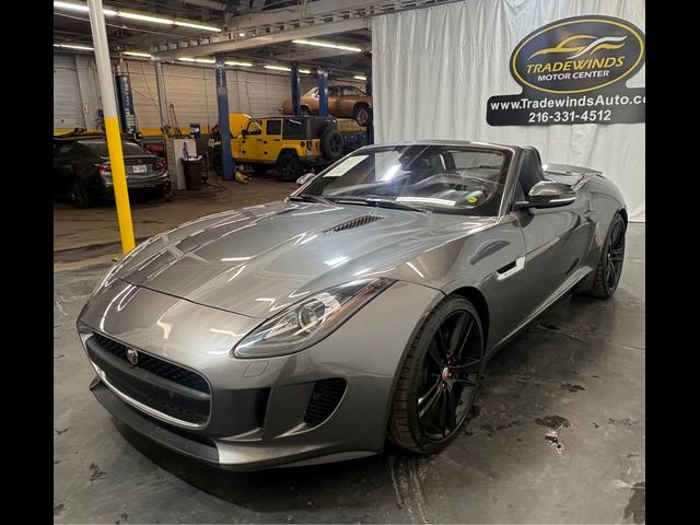 2017 Jaguar F-TYPE 