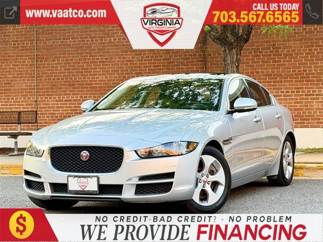 2017 Jaguar XE 20d
