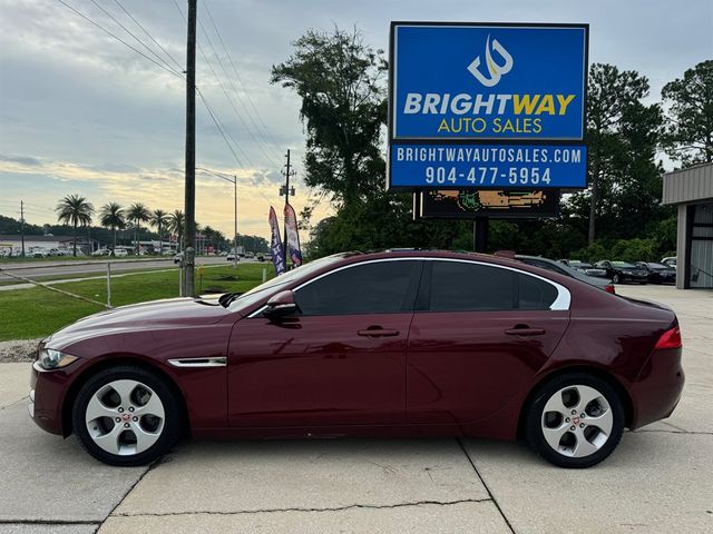 2017 Jaguar XE 25t