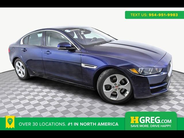 2017 Jaguar XE 25t