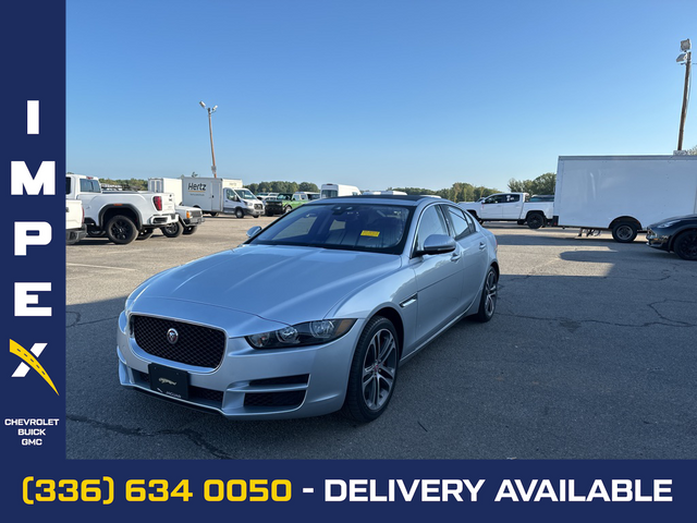 2017 Jaguar XE 35t Premium