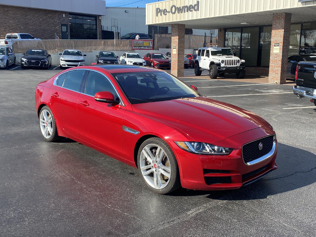 2017 Jaguar XE 35t Prestige