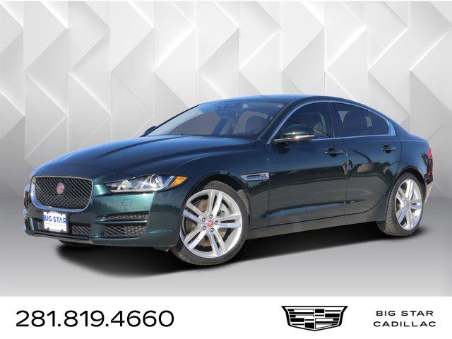 2017 Jaguar XE 35t Prestige