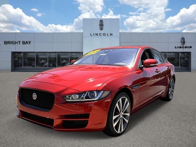 2017 Jaguar XE 35t Prestige