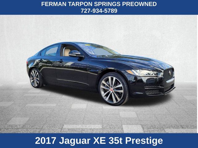 2017 Jaguar XE 35t Prestige
