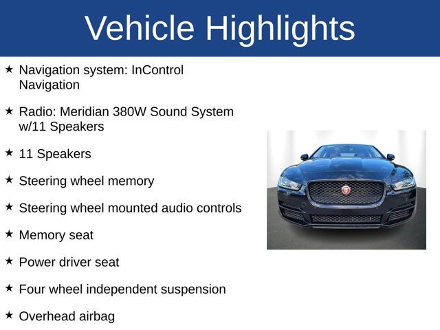 2017 Jaguar XE 35t Prestige